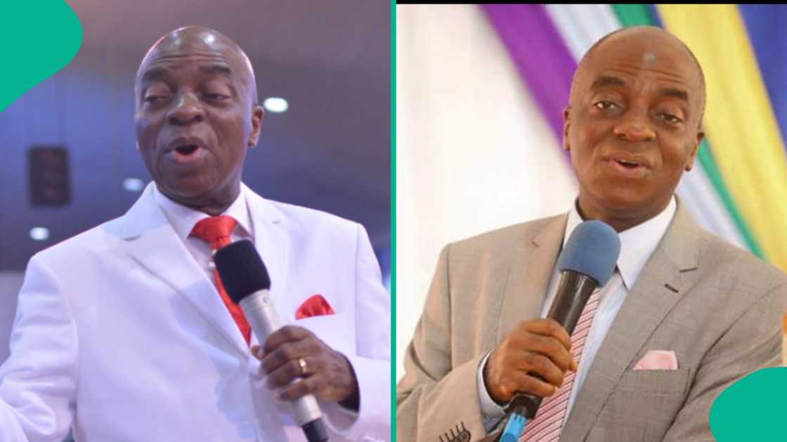 Bishop David Oyedepo, the founder of the Living Faith Church, also known as Winners Chapel, says God spoke to him when he was alone. Bishop David Oyedepo, the founder of the Living Faith Church, also known as Winners Chapel, says God spoke to him when he was alone.