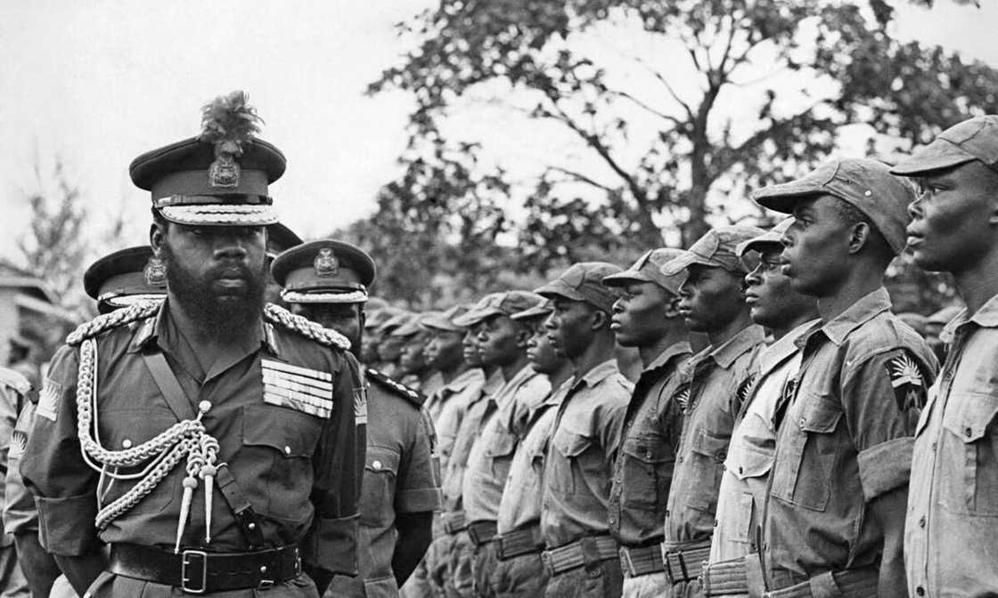 Nigeria-Biafra civil war Nigeria-Biafra civil war