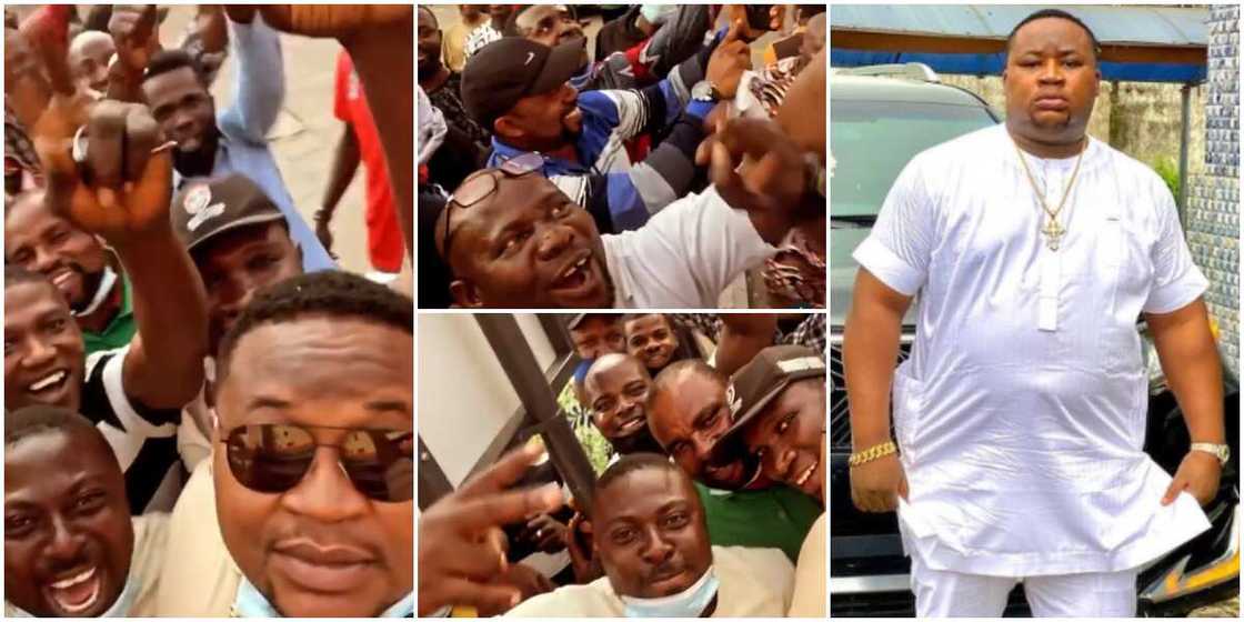 Cubana Chiefpriest now has fans Cubana Chiefpriest now has fans