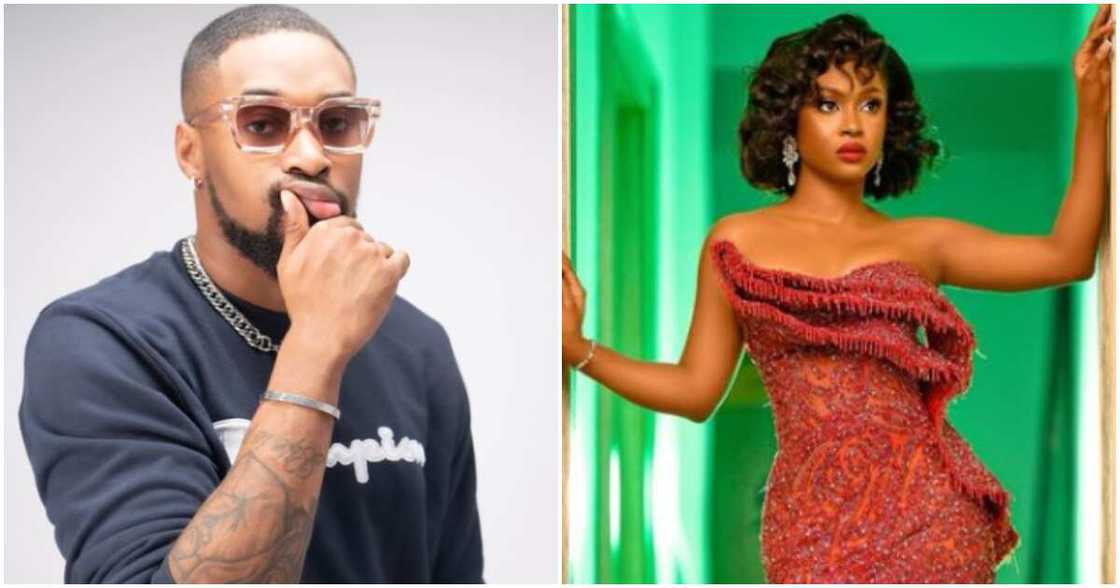 BBNaija stars Sheggz and Bella BBNaija stars Sheggz and Bella