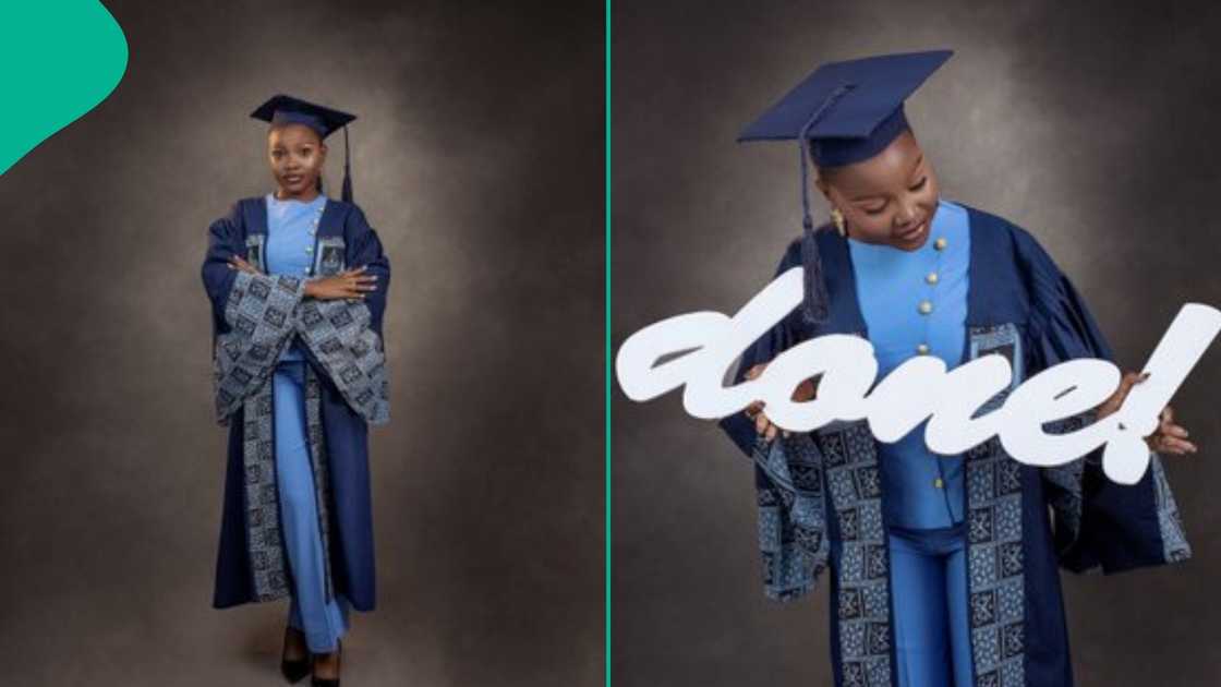 LASU graduate announces first class degree