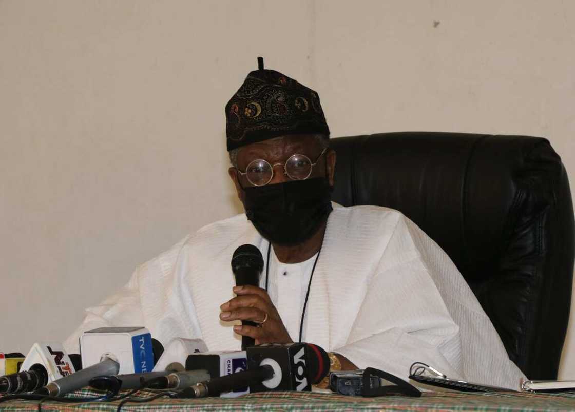 Nigeria is not a failing or failed state, FG declares Nigeria is not a failing or failed state, FG declares