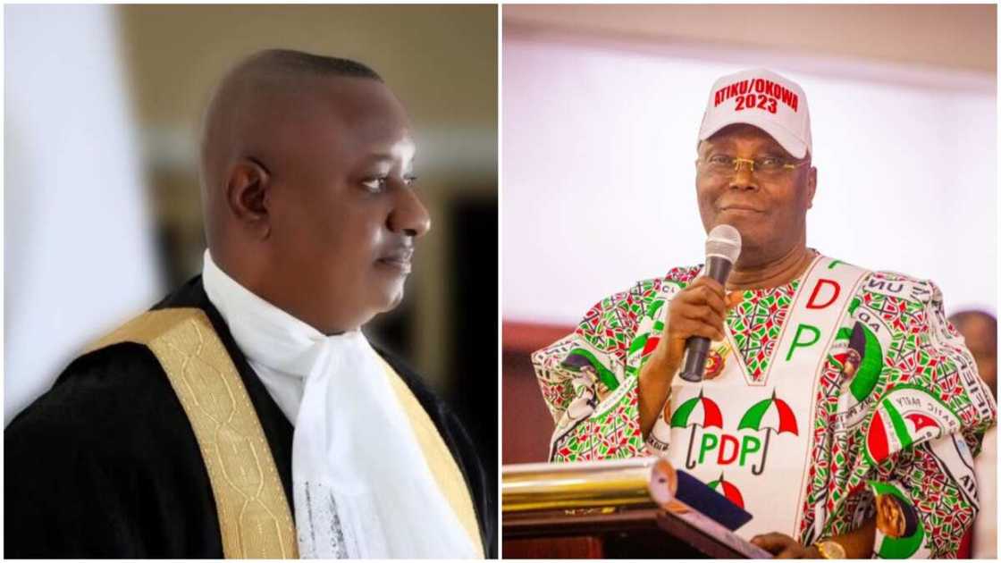 Festus Keyamo/Atiku Abubakar/PDP/APC/2023 Election Festus Keyamo/Atiku Abubakar/PDP/APC/2023 Election