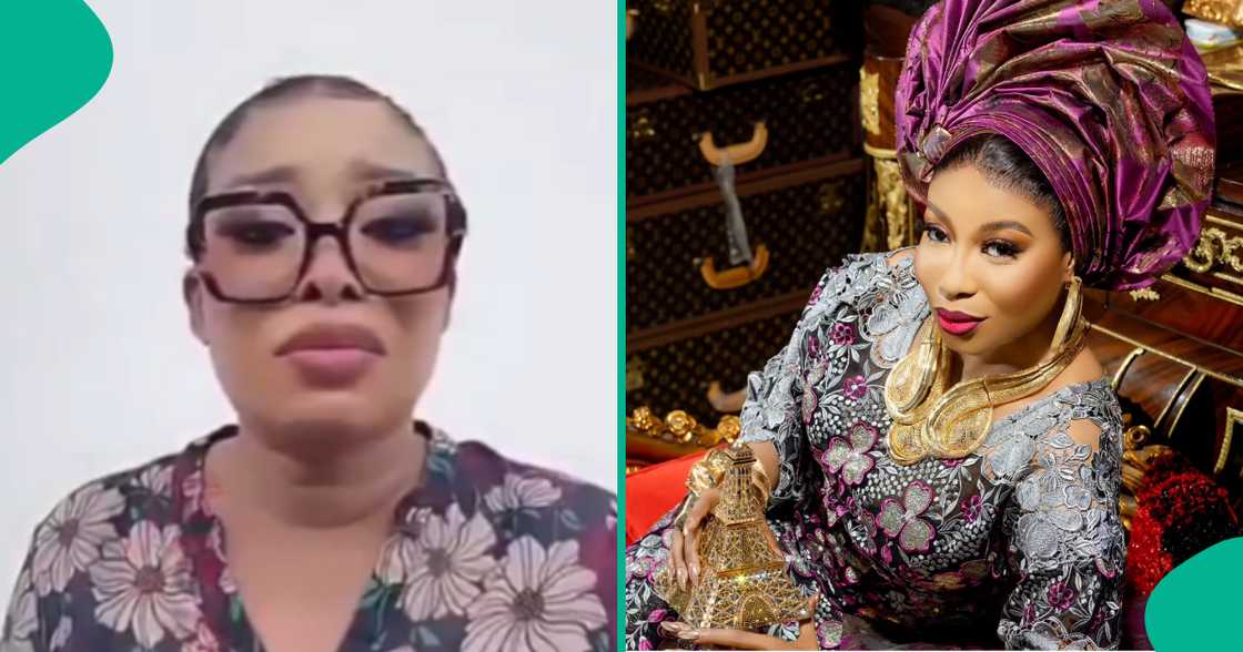 Lizzy Anjorin threaten troll who came for her. Lizzy Anjorin threaten troll who came for her.