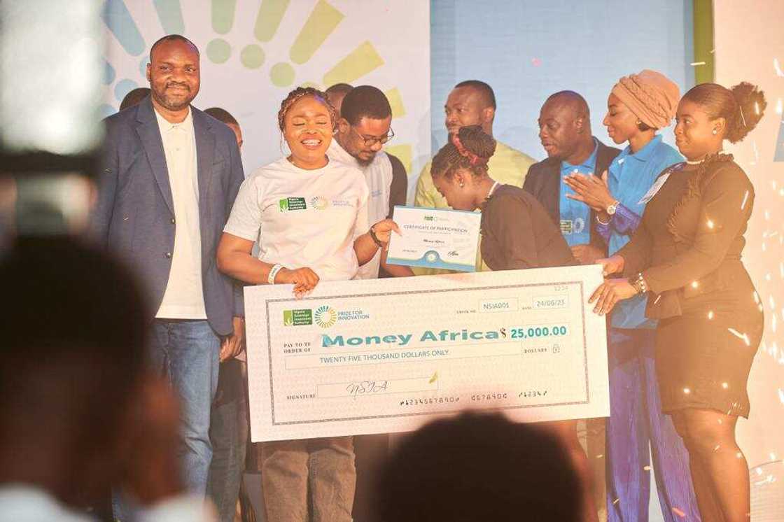 Money Africa Clinches First Position at the Maiden Edition of the NSIA Prize for Innovation Money Africa Clinches First Position at the Maiden Edition of the NSIA Prize for Innovation