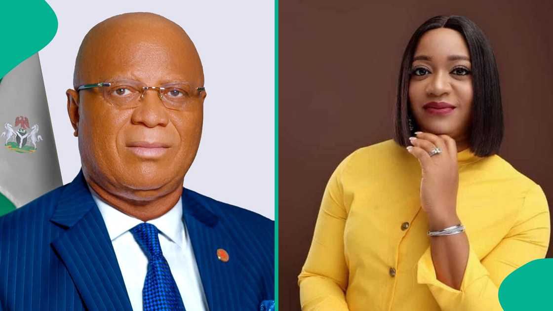 Governor Eno appoints daughter as first lady after wife's passing Governor Eno appoints daughter as first lady after wife's passing