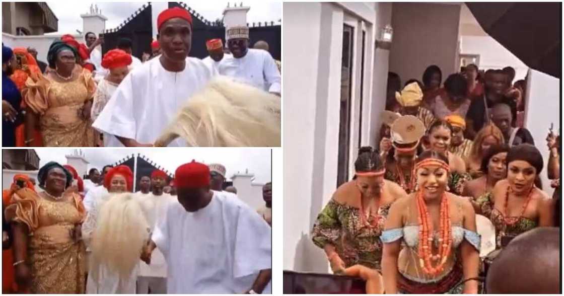 Rita Dominic, Fidelis Anosike, traditional wedding, Imo, Nollywood