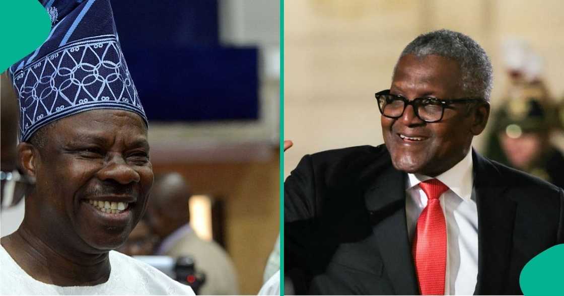 Amosun challenges Dangote for proof Amosun challenges Dangote for proof