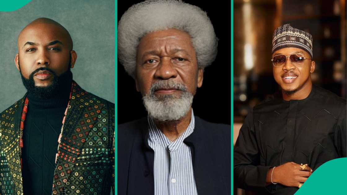 Alexx Ekubo, Wole Soyinka, Aproko Doctor, Banky W Alexx Ekubo, Wole Soyinka, Aproko Doctor, Banky W