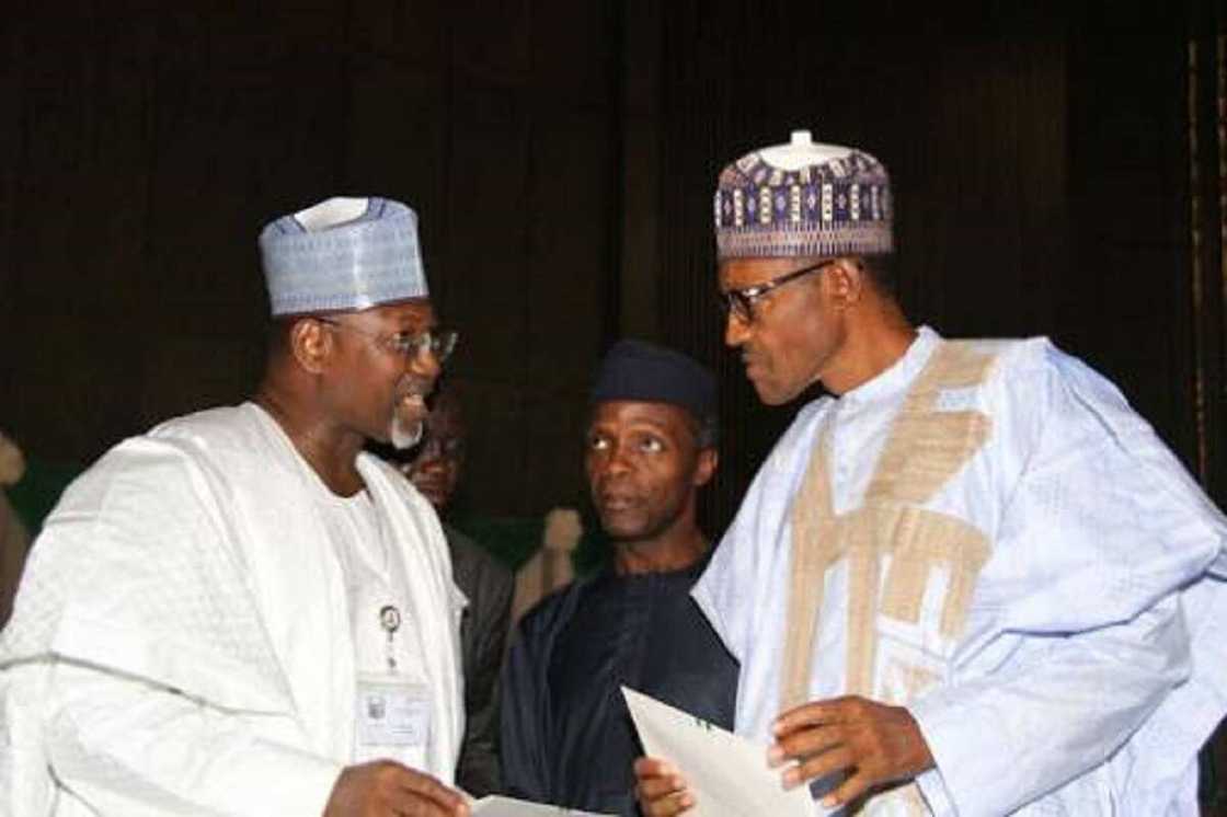 Tsohon Shugaban INEC Tsohon Shugaban INEC