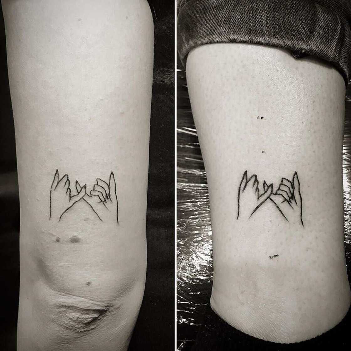 best friend matching tattoo best friend matching tattoo