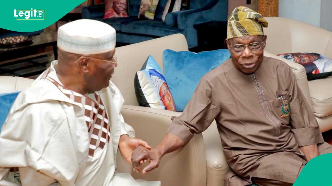 Atiku da Obasanjo. Atiku da Obasanjo.