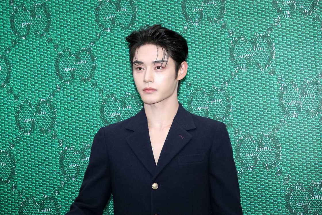 Kim Ji-Woong at Gucci Osteria on 6 July 2023 in Seoul, South Korea.