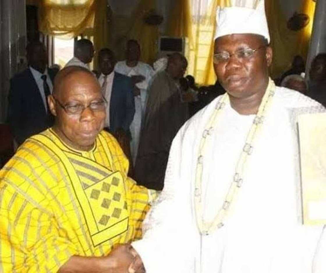 Go to Obasanjo's house for reconciliation? Never - Gani Adams spits fire Go to Obasanjo's house for reconciliation? Never - Gani Adams spits fire