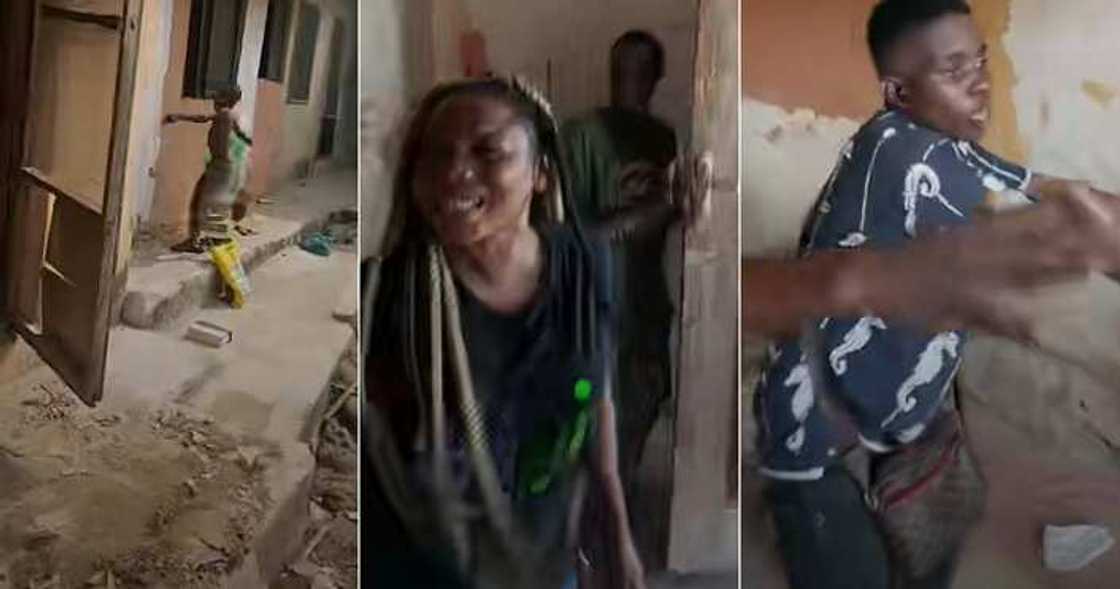 Agent shows lady house of N1.2 million, apartment in Lagos Agent shows lady house of N1.2 million, apartment in Lagos