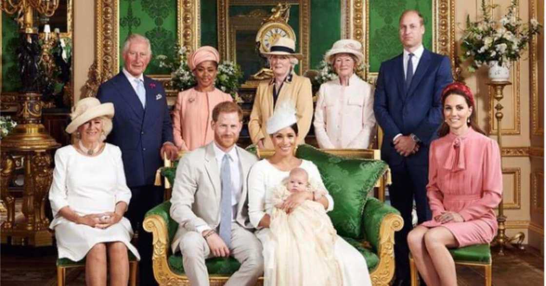 The Queen, Prince William, Camilla Send Birthday Wishes to Prince Harry and Meghan's Son Archie The Queen, Prince William, Camilla Send Birthday Wishes to Prince Harry and Meghan's Son Archie