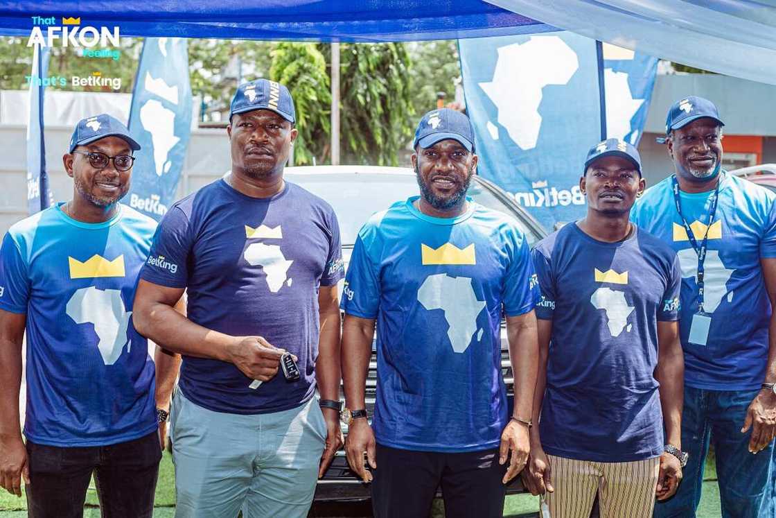 BetKing Delights Customers with Brand New SUVs at its AFKON Campaign Finale Event BetKing Delights Customers with Brand New SUVs at its AFKON Campaign Finale Event