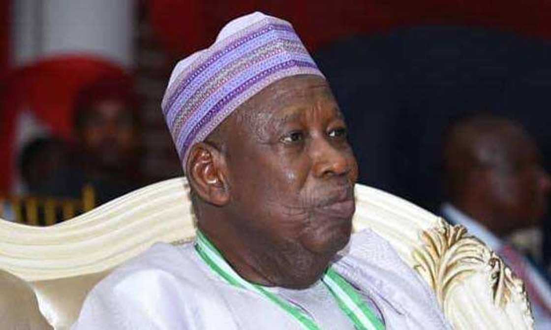 Gwamnan Kano; Abdullahi Ganduje Gwamnan Kano; Abdullahi Ganduje