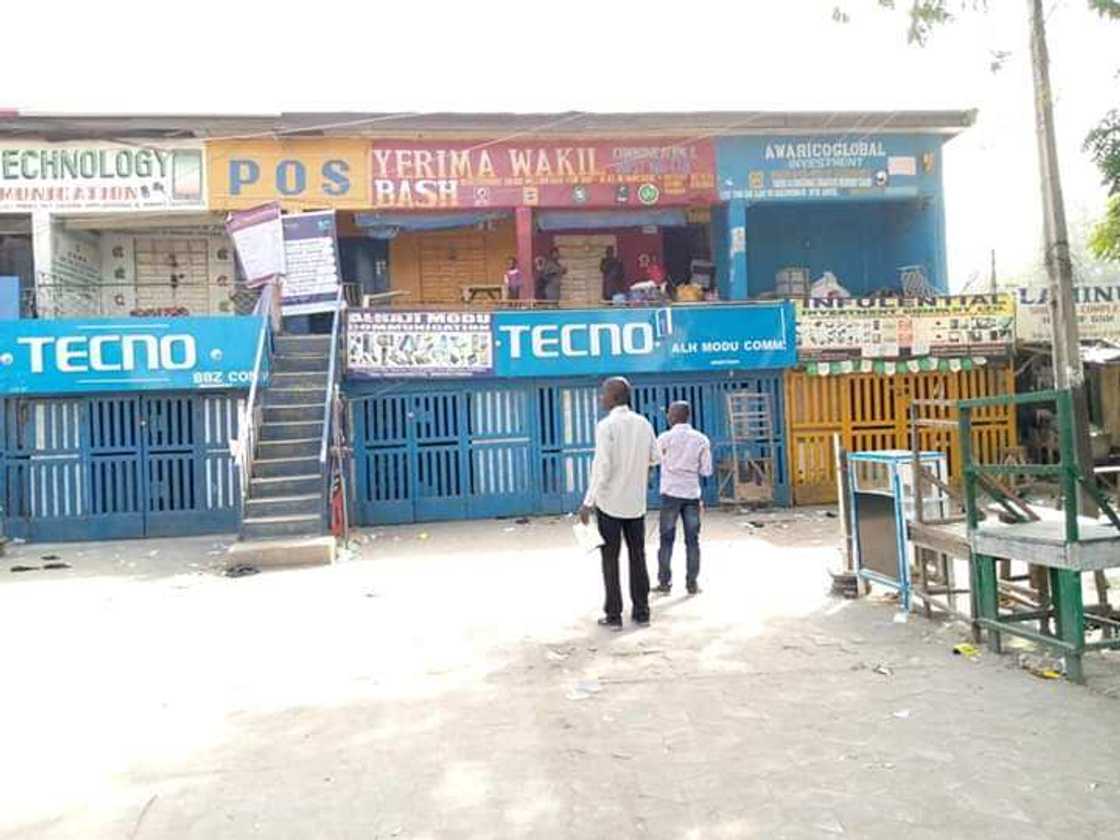 Rusau: Gwamnati ta rushe kasuwar waya ta Maiduguri (Hotuna) Rusau: Gwamnati ta rushe kasuwar waya ta Maiduguri (Hotuna)