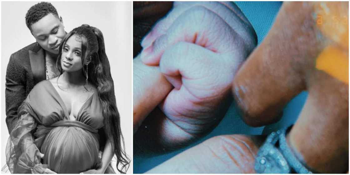 Rotimi becomes firt time dad Rotimi becomes firt time dad