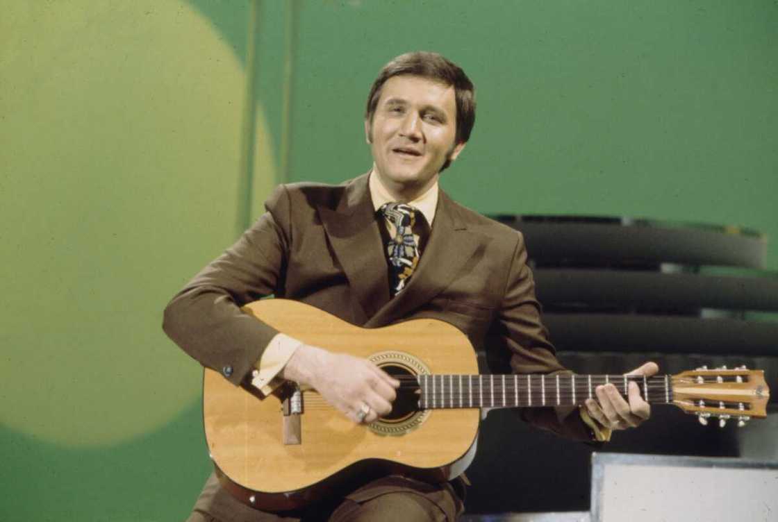 Roger Miller at the Palladium for an awards event Roger Miller at the Palladium for an awards event