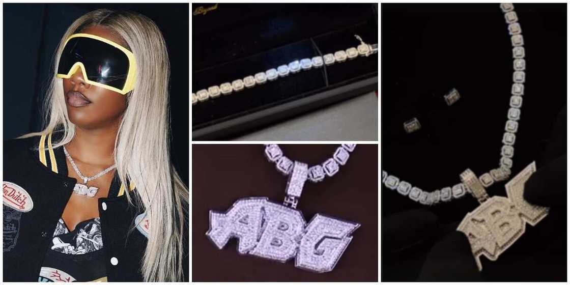 Tiwa Savage new chain Tiwa Savage new chain