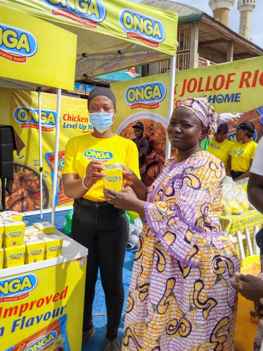 Onga Beef and Chicken Cubes Relaunch: An improved taste for Nigerian Kitchens Onga Beef and Chicken Cubes Relaunch: An improved taste for Nigerian Kitchens