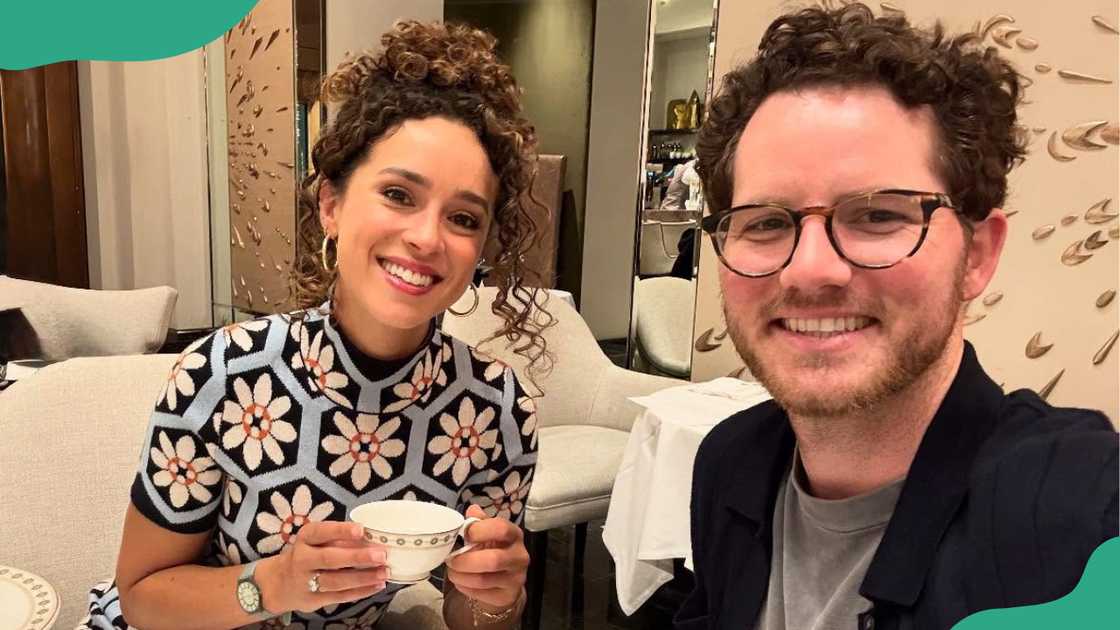 Madison Alworth in London, United Kingdom.