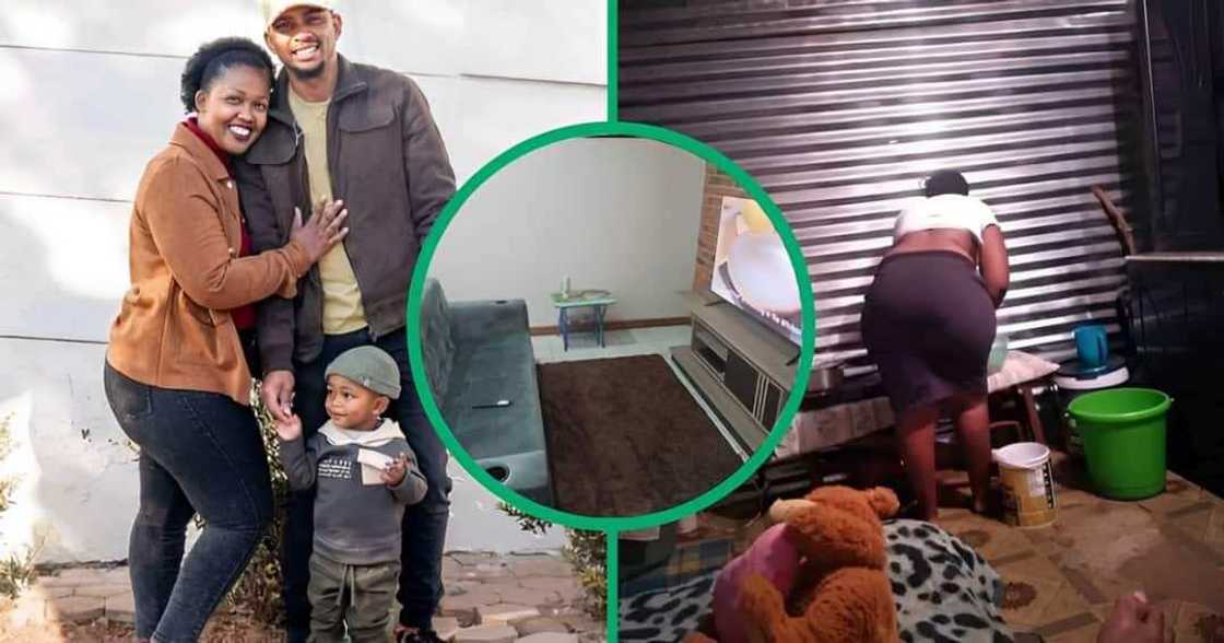 A couple took to Facebook to showcase their journey. A couple took to Facebook to showcase their journey.