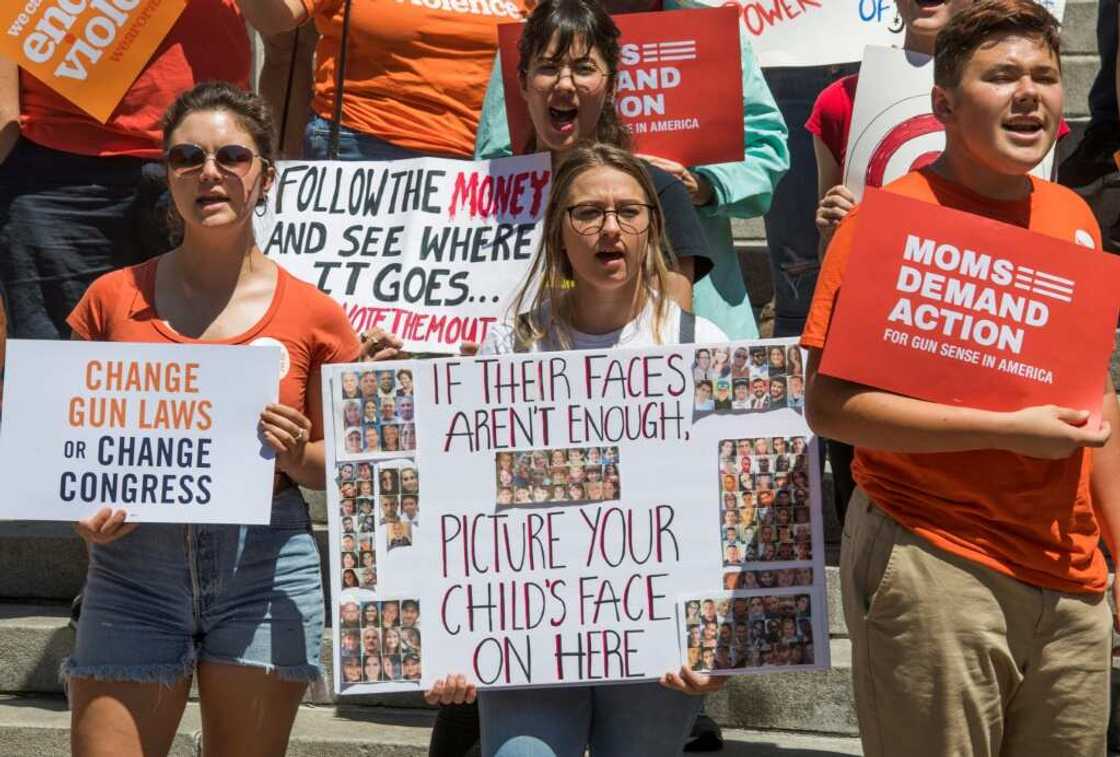 Activists in the United States have been calling for significant firearms control legislation for almost 30 years Activists in the United States have been calling for significant firearms control legislation for almost 30 years