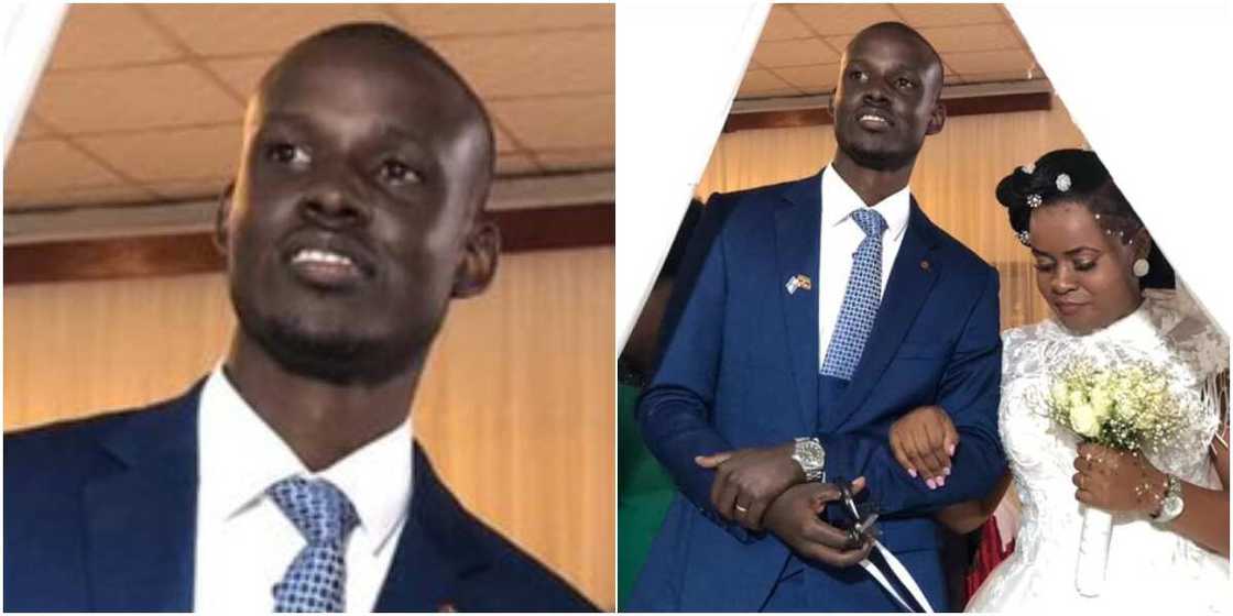 Hotunan angon da sheka lahira sa'o'i kadan bayan daurin aurensa Hotunan angon da sheka lahira sa'o'i kadan bayan daurin aurensa