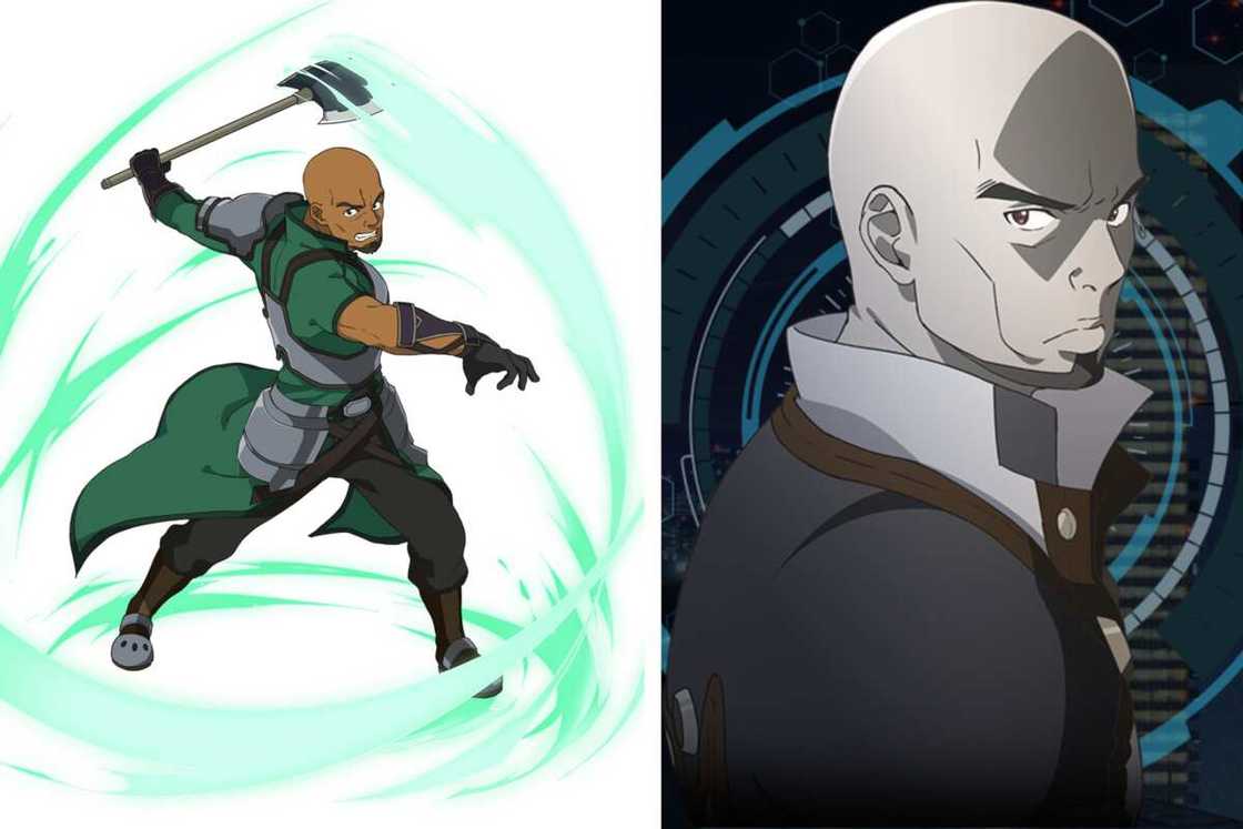 male black anime characters male black anime characters