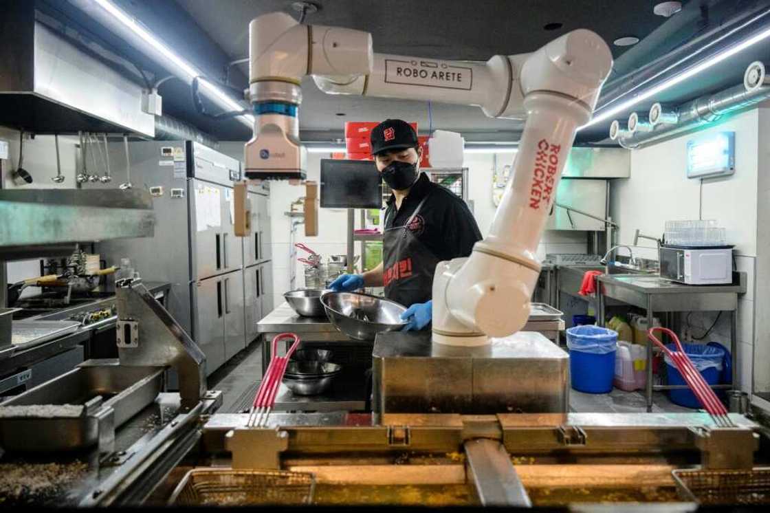 South Korea last year announced plans to plough millions of dollars into a 'foodtech' fund South Korea last year announced plans to plough millions of dollars into a 'foodtech' fund