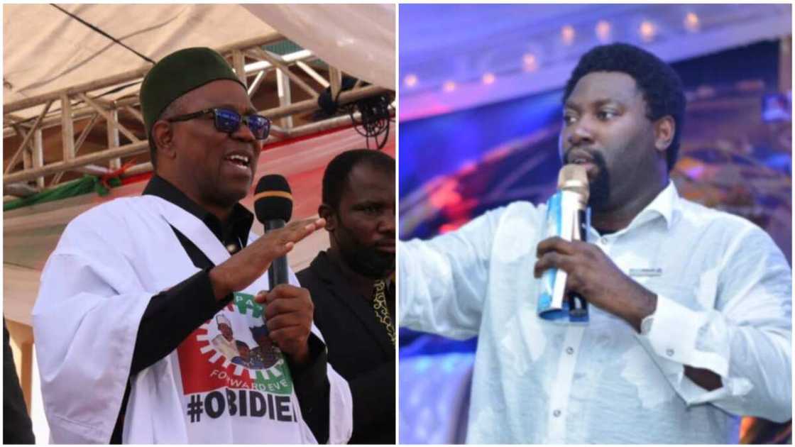 Peter Obi/Prophet Ikechukwu/2023 Election/Presidential Election Petition/Southeast Peter Obi/Prophet Ikechukwu/2023 Election/Presidential Election Petition/Southeast