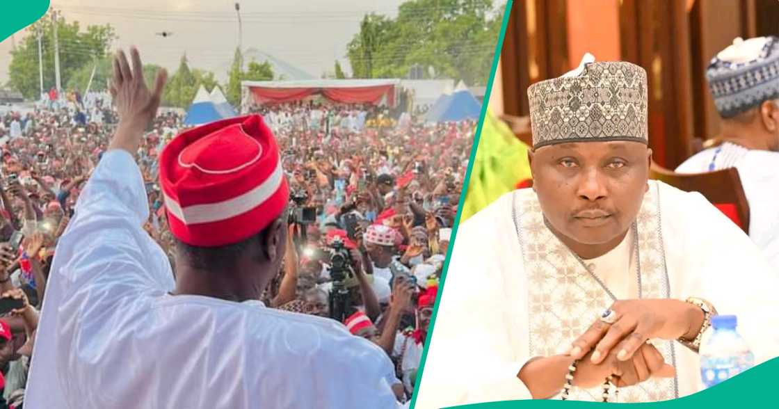 Doguwa ya mayar da martani ga Kwankwaso kan kalamansa