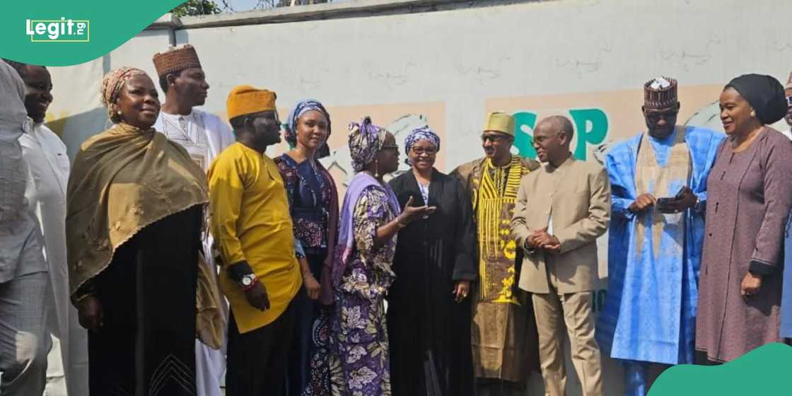 Senator Nenadi Usman says Labour party is ready to work parties with the opposition Senator Nenadi Usman says Labour party is ready to work parties with the opposition