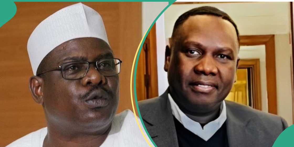 Ndume sends words to Bwala after receiving appointment from Tinubu Ndume sends words to Bwala after receiving appointment from Tinubu