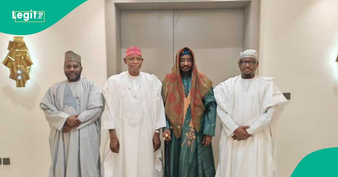 Ana zargin Sanusi II da Abba Kabir da jawo rashin tsaro a Kano Ana zargin Sanusi II da Abba Kabir da jawo rashin tsaro a Kano