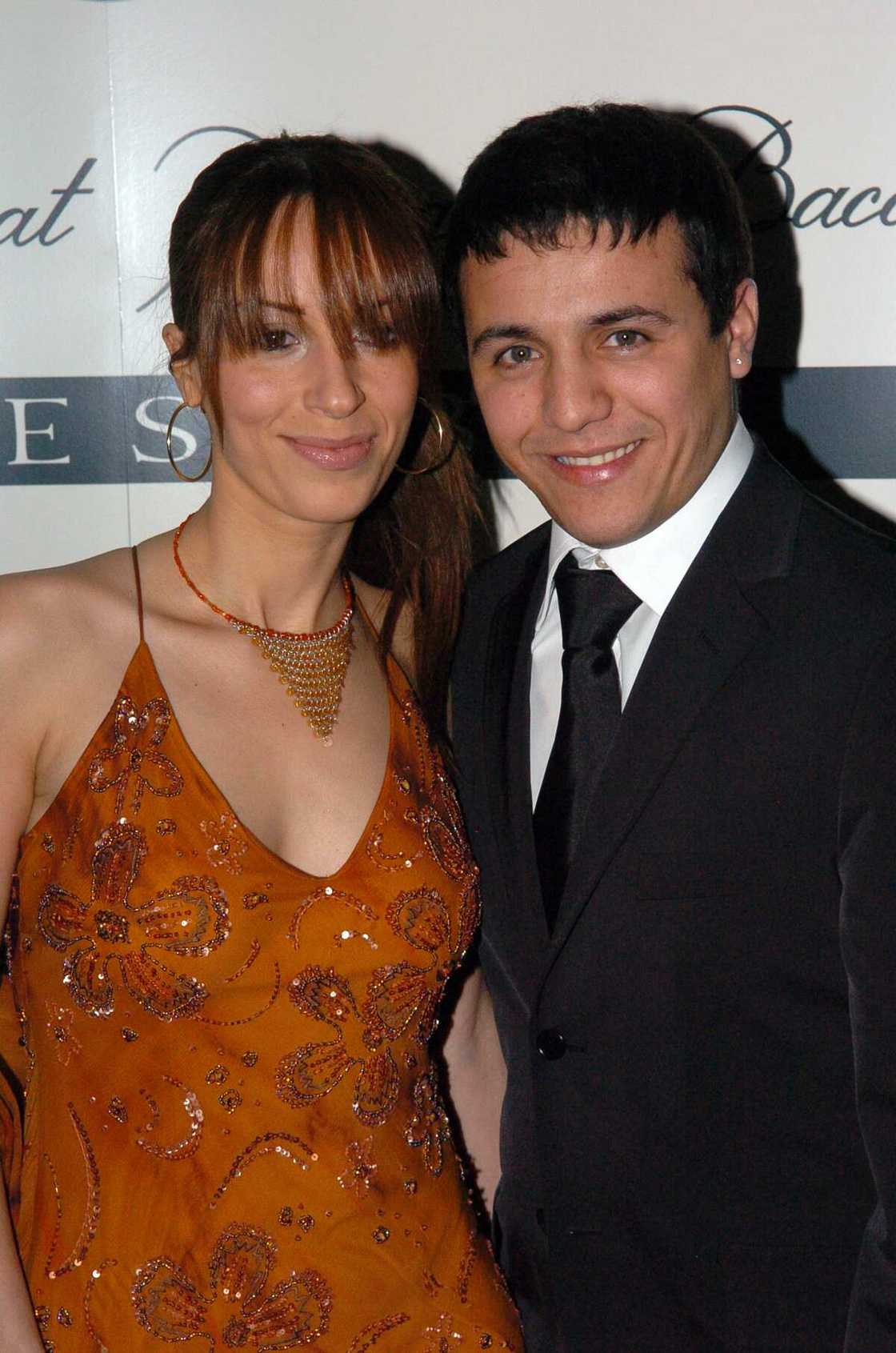 Faudel et sa femme Anissa