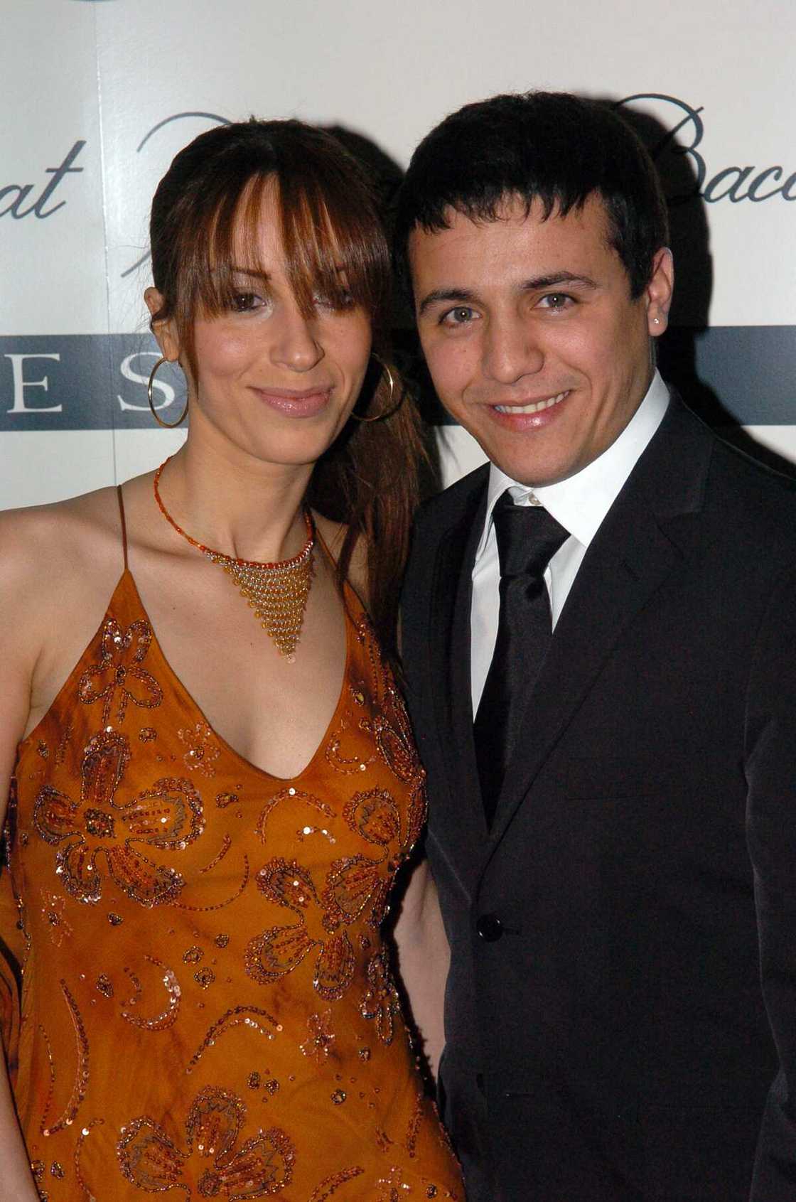 Faudel et sa femme Anissa Faudel et sa femme Anissa