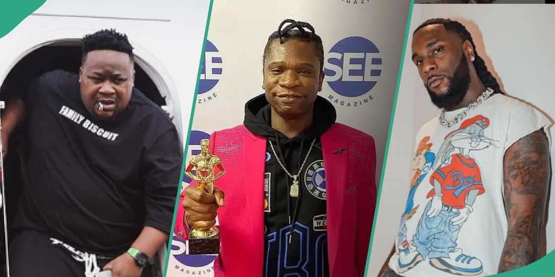 Cubana Chiefpriest, Speed Darlington, Burnaboy Cubana Chiefpriest, Speed Darlington, Burnaboy