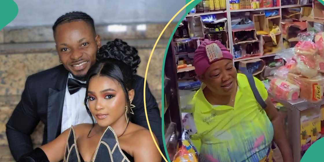 Provision seller begs customers to vote for BBNaija Kellyrae Provision seller begs customers to vote for BBNaija Kellyrae