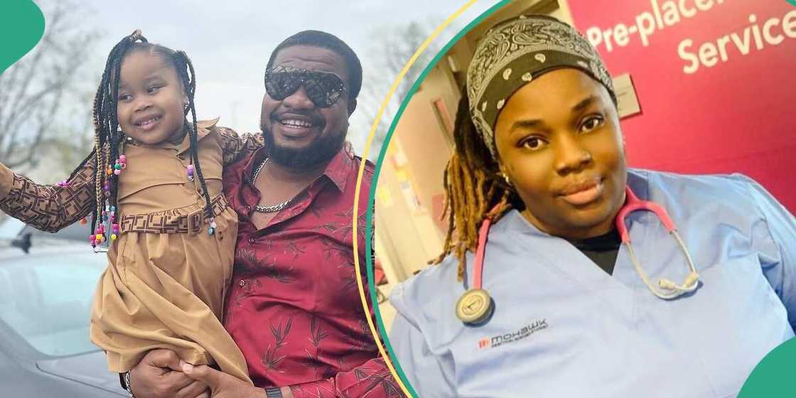 Brown Igboegwu Shuns trolls who asked him to get a paternity test for his daughter Brown Igboegwu Shuns trolls who asked him to get a paternity test for his daughter