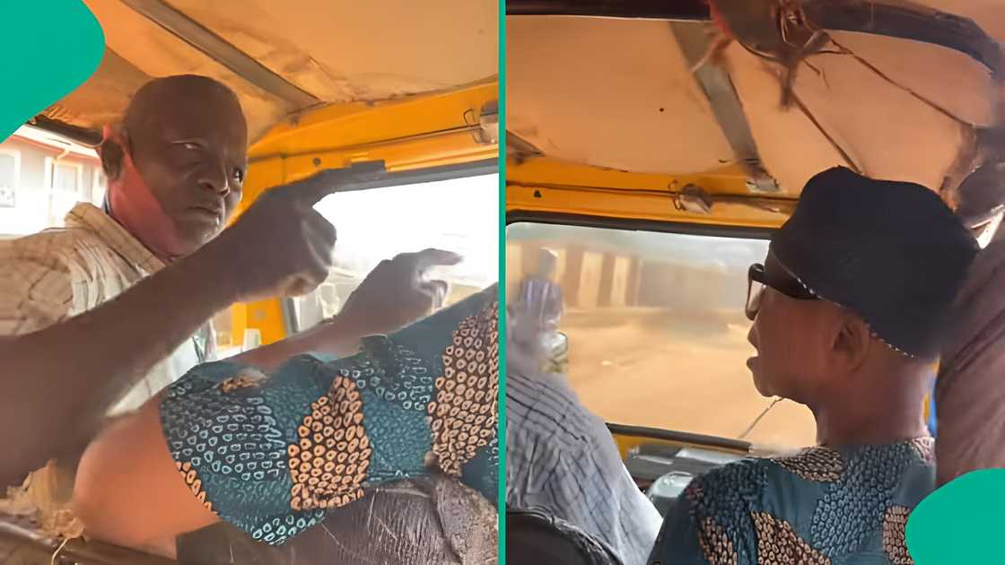 Keke driver and passenger argue as their video goes viral Keke driver and passenger argue as their video goes viral