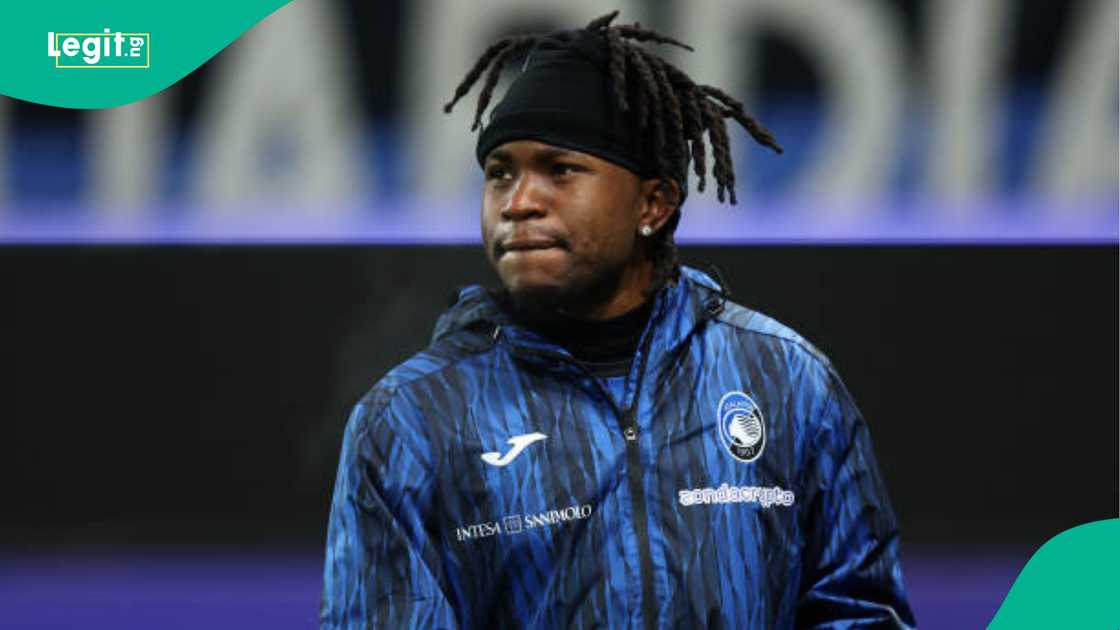 Ademola Lookman, Atalanta, Angry fans, Inter Milan, Super Eagles Ademola Lookman, Atalanta, Angry fans, Inter Milan, Super Eagles