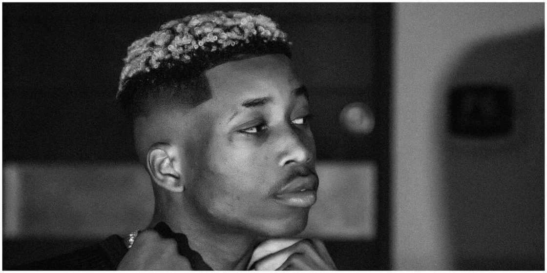 Ex-DMW artiste Lil Frosh Ex-DMW artiste Lil Frosh