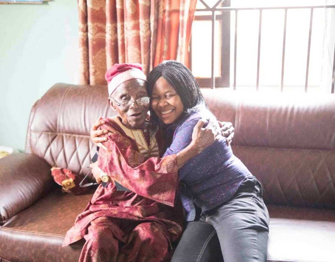 Yinka Odumakin's Father/Elder Ezekiel Abioye Odumakin/Former Afenifere spokesperson