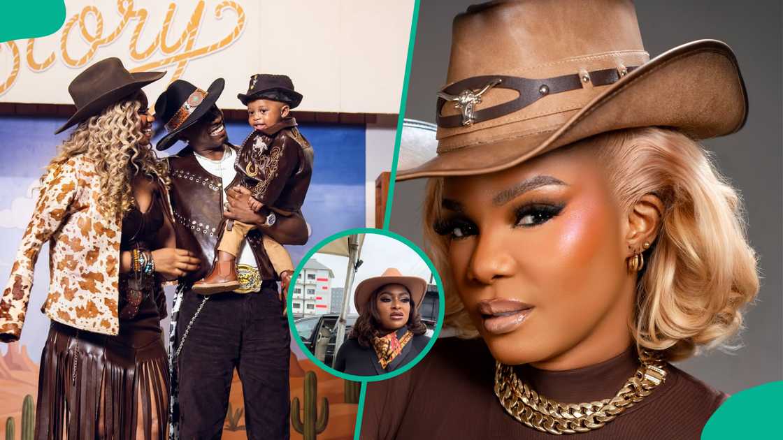 More videos from Iyabo Ojo's grandson's first birthday party in Lagos emerged online. More videos from Iyabo Ojo's grandson's first birthday party in Lagos emerged online.