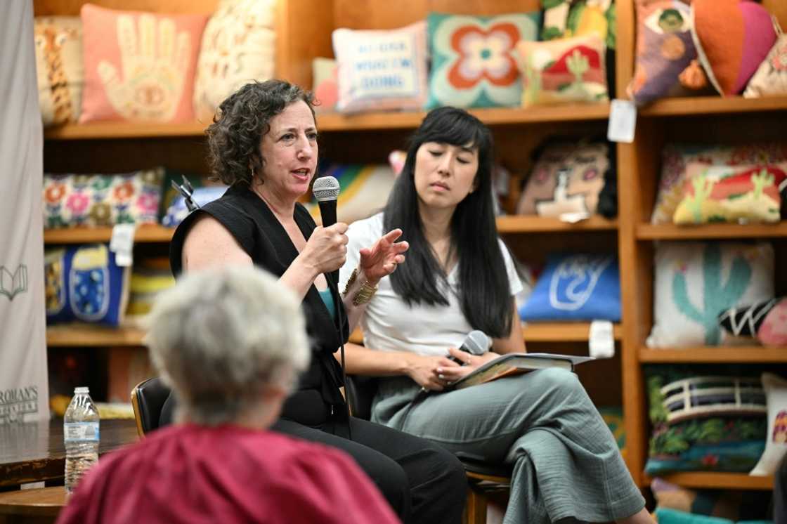 Mariah Blake, author of "They Poisoned the World: Life and Death in the Age of Forever Chemicals" speaks at Vroman's Bookstore in Pasadena, California Mariah Blake, author of "They Poisoned the World: Life and Death in the Age of Forever Chemicals" speaks at Vroman's Bookstore in Pasadena, California