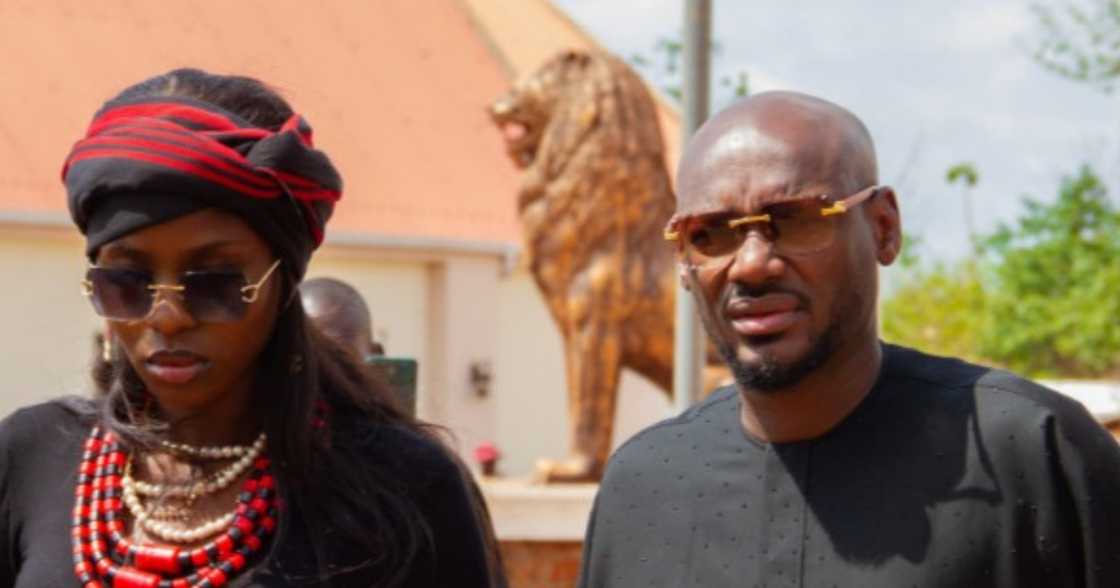 Fans react to 2baba's post on education. Fans react to 2baba's post on education.